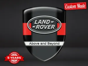 Land Rover Decalcomanie Lunotto Camion Edizione Esclusive Moderne
